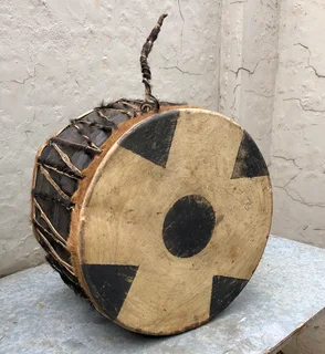 Traditional African Drum