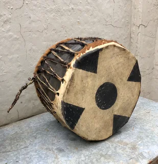 Traditional African Drum
