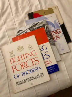 Fighting Forces of Rhodesia Magazine Series 1 - 5