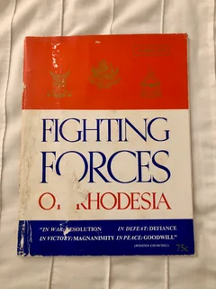 Fighting Forces of Rhodesia Magazine Series 1 - 5