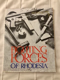Fighting Forces of Rhodesia Magazine Series 1 - 5