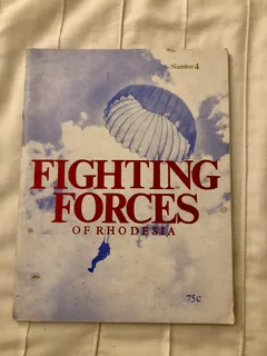 Fighting Forces of Rhodesia Magazine Series 1 - 5