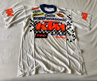 Vintage KTM Shirt from the 90&#39;s (Size Large)