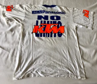 Vintage KTM Shirt from the 90&#39;s (Size Large)