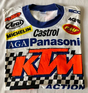 Vintage KTM Shirt from the 90&#39;s (Size Large)