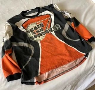 Chain and Sprocket Motorcross / Off-Road racing shirt (Size XL)