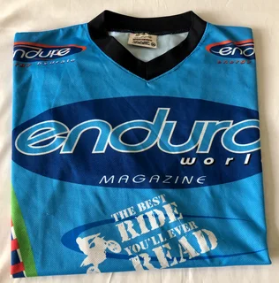 Enduro World / South Coast Motorsport Club - Motorcross / Off-Road racing shirt