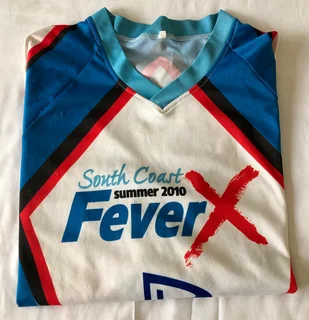 Fever X 2010 South Coast Motorsport Club Motorcross / Off-Road shirt