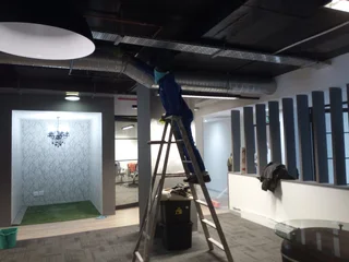 Post construction cleaning service for property owners and building contractors