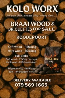 Firewood and Briquettes for sale