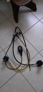 Scuba diving gear.