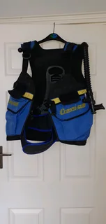 Scuba diving gear.