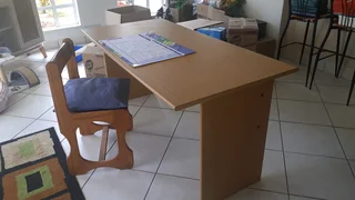 Office/Study desk+ chair.