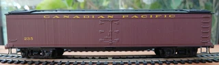 HO Canadian Pacific Passenger coach set of 5