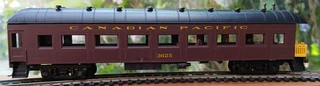 HO Canadian Pacific Passenger coach set of 5