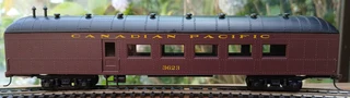 HO Canadian Pacific Passenger coach set of 5