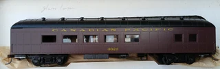 HO Canadian Pacific Passenger coach set of 5