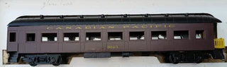 HO Canadian Pacific Passenger coach set of 5