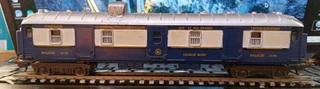 7 LIMA HO 4 axle Passenger coaches CIWL (Orient Express)