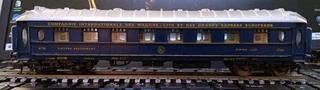 7 LIMA HO 4 axle Passenger coaches CIWL (Orient Express)