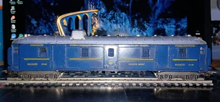 7 LIMA HO 4 axle Passenger coaches CIWL (Orient Express)