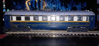 7 LIMA HO 4 axle Passenger coaches CIWL (Orient Express)