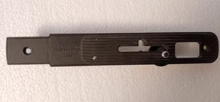 Minolta 35mm film camera with macro equipment