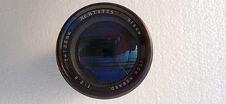 Minolta 35mm film camera with macro equipment