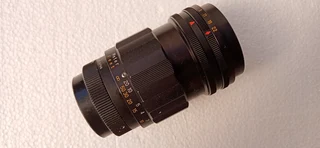 Minolta 35mm film camera with macro equipment