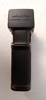 Minolta 35mm film camera with macro equipment