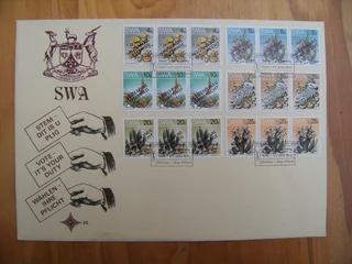 First day covers (SWA)