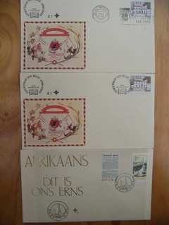 First day cover (SA)