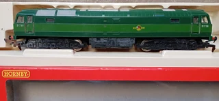 Hornby HO Scale British Rail Diesel Locomotive