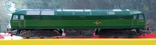 Hornby HO Scale British Rail Diesel Locomotive