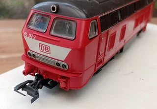 Roco HO Scale DB Diesel Locomotive BR 215 132 2