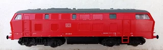 ROCO HO Scale Deutsche Bahn Diesel Locomotive BR215 129 8