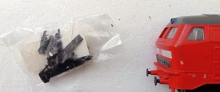 ROCO HO Scale Deutsche Bahn Diesel Locomotive BR215 129 8