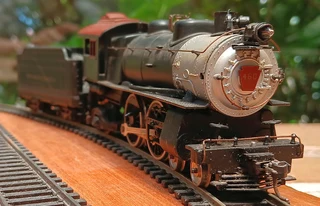 Mantua HO Steam locomotive in working order