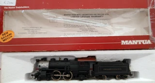 Mantua HO Steam locomotive in working order