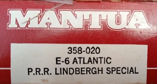 Mantua HO Steam locomotive in working order