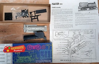 Roundhouse HO Vanderbilt Tender kit