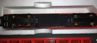 LIMA HO Virgin Cross Country 4 unit train set DC