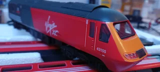 LIMA HO Virgin Cross Country 4 unit train set DC