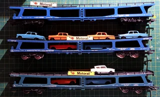 Lima HO Car carriers