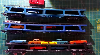 Lima HO Car carriers