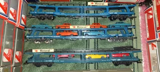 Lima HO Car carriers