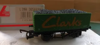 Lot of 10 Lima HO/OO British short freight wagons