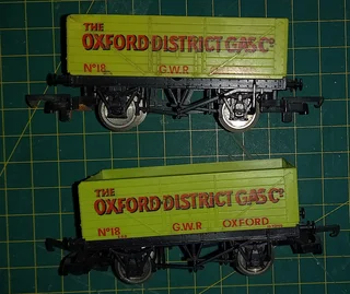 Lot of 10 Lima HO/OO British short freight wagons