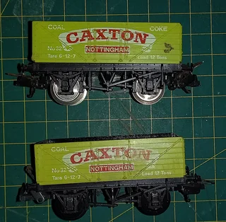 Lot of 10 Lima HO/OO British short freight wagons