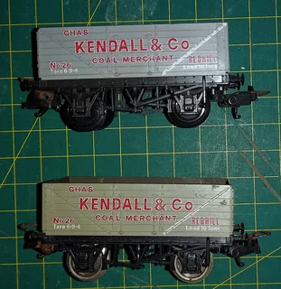 Lot of 10 Lima HO/OO British short freight wagons